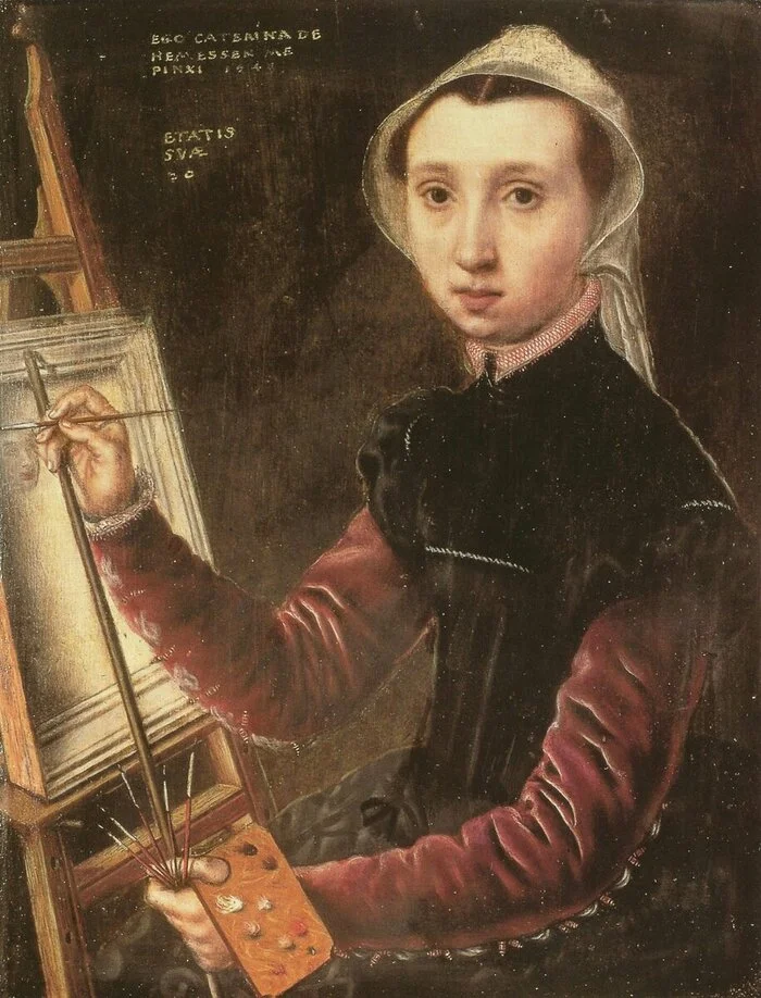 5 Female Renaissance Artists, From a Florentine Nun to a Flemish Portraitist - My, The culture, Creative people, Art, Longpost