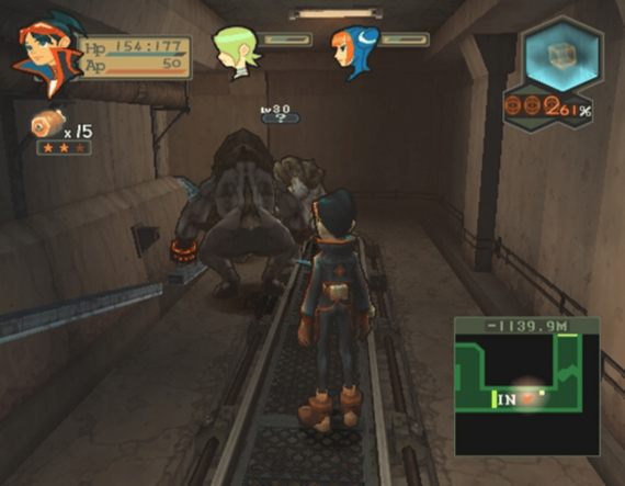 Будет душно, очень душно. Breath of Fire: Dragon Quarter (PS2)