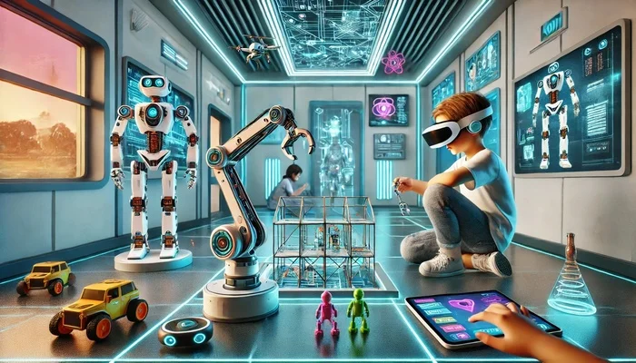 Toys of the Future: Engineering Upgrades for Kids - My, Development, Education, Parents and children, Engineer
