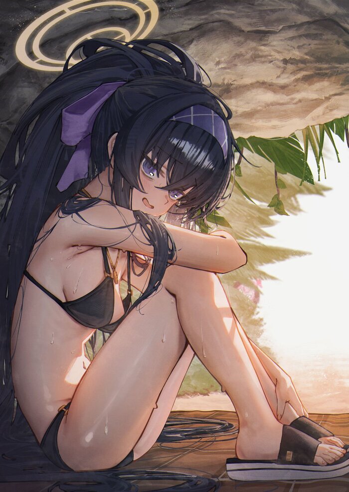 Ecchi nano wa dame! , Anime Art, , , Blue Archive, Ui Kozeki, Shimoe Koharu, , , ,  