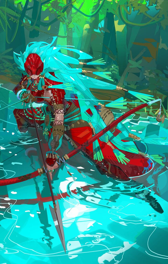  Nslacka, , , Anime Art, Monster Hunter, , Game Art