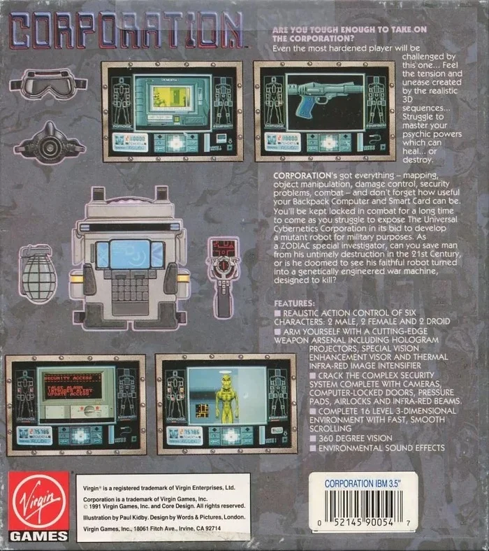 Going through the backlog. Part 16. Following the iceberg or 4 more forgotten B-movie shooters at the intersection of genres. 1991-1993 / 1997 - My, 3DO, Youtube, Video, Short videos, Longpost, Retro Games, Video game