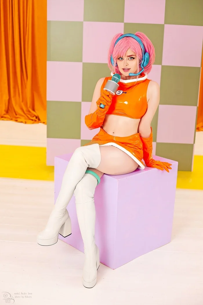 Косплей Ulala из Space Channel 5 - Моё, Косплей, Игры, Персонажи, Длиннопост