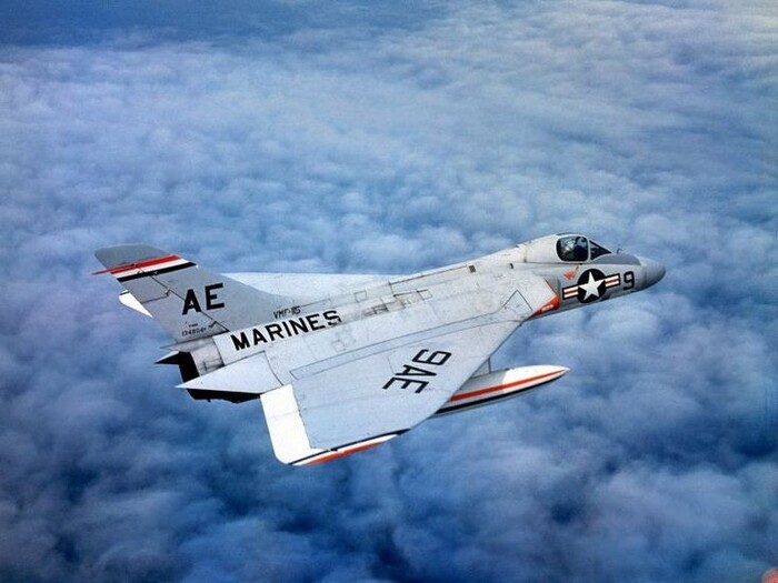   Douglas F-4D/F-6 Skyray  , , , , 50-,  , 