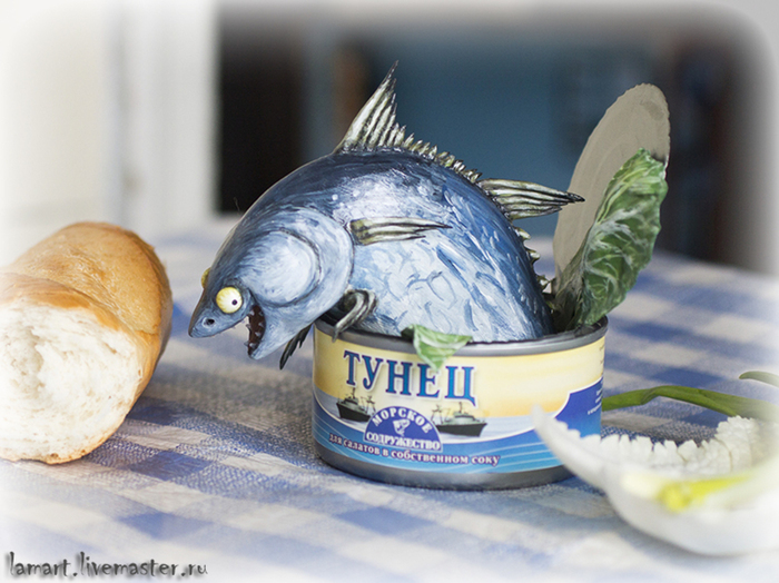 Тунец для салатов