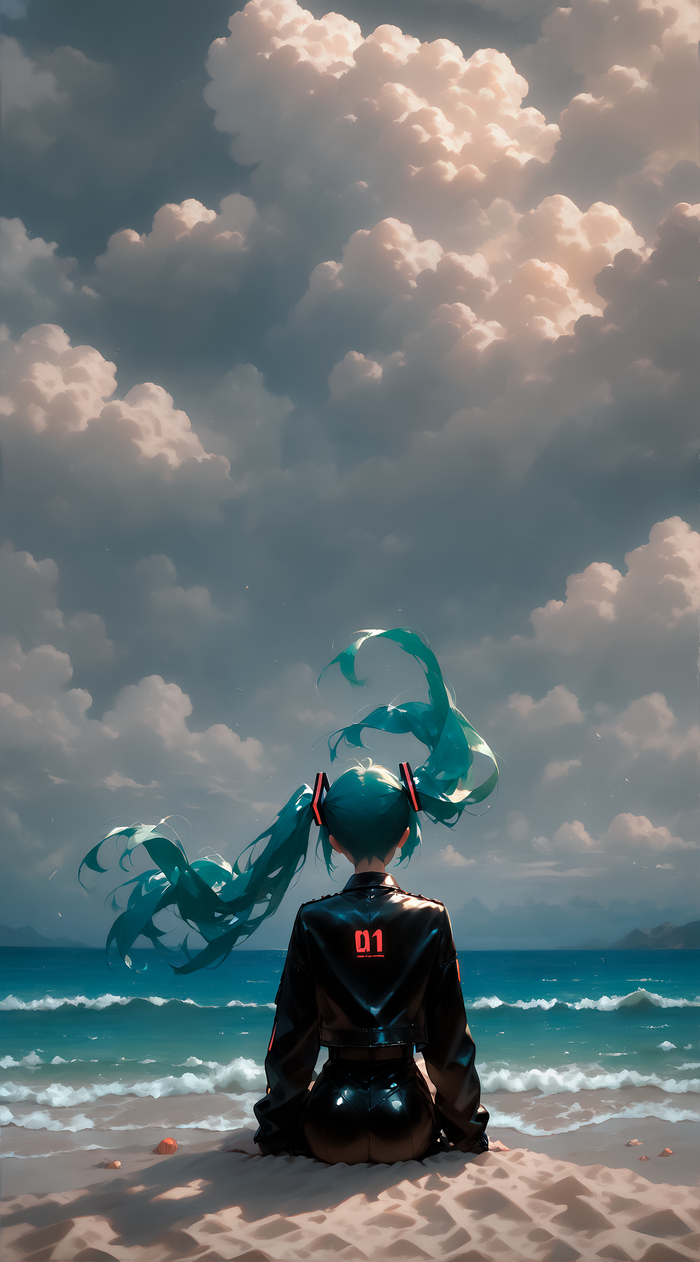   27:       ,  , Hatsune Miku, Stable Diffusion, Anime Art, , , , ,  , ,   , ,  ,  