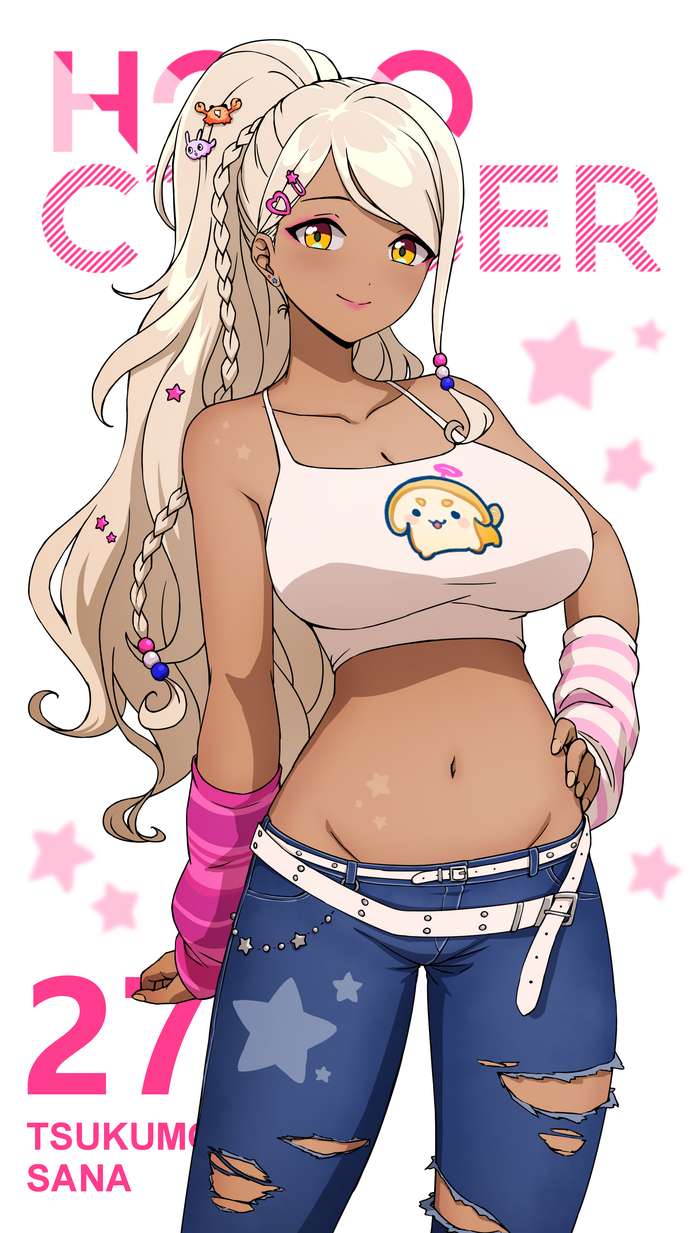   , Anime Art, , Hololive, Virtual YouTuber, Tsukumo Sana