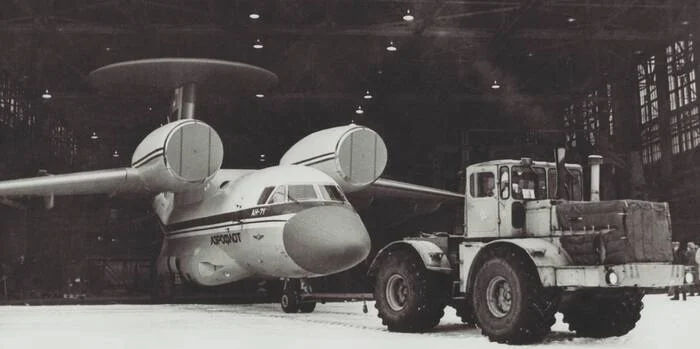 An-71 AWACS and control aircraft - An-71, KB Antonov, Made in USSR, Drlo, Military aviation, Longpost