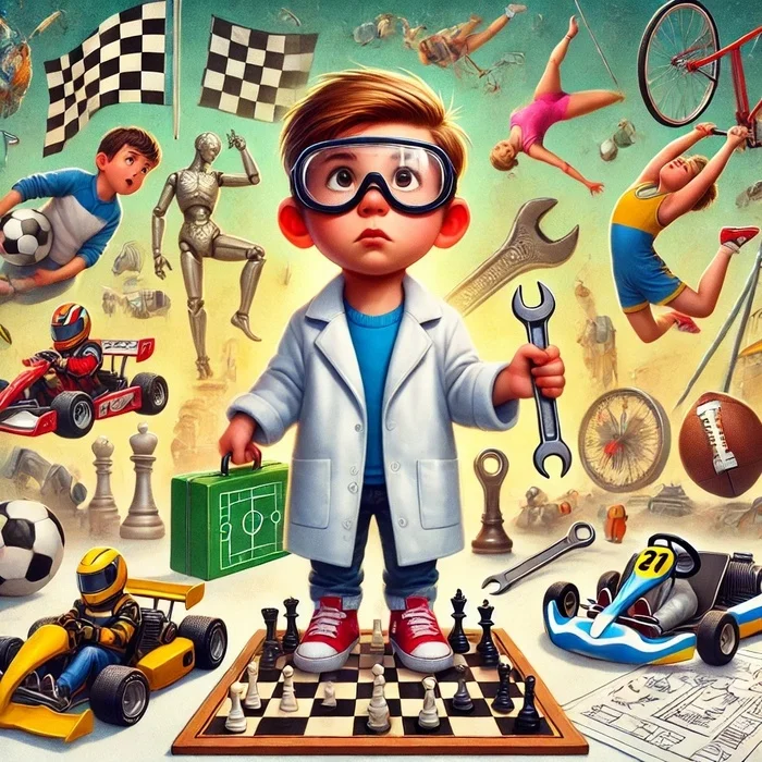 What sport makes your child an engineer (if at all?) - My, Development, Parents and children, Education, Engineer, Longpost