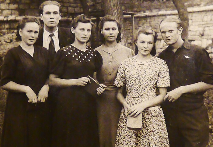 20 век в фотографиях семейного архива