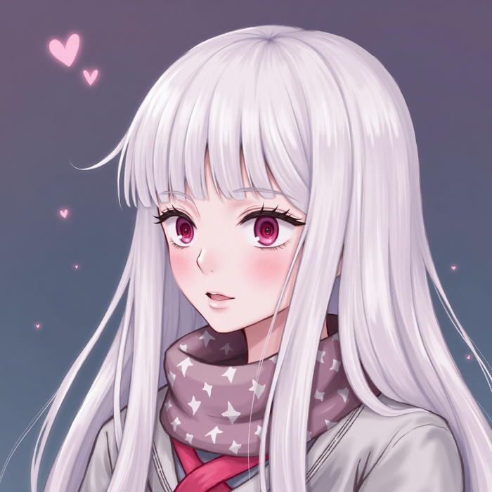 Nice girl  Flux Sd, Flux, Stable Diffusion, , Anime Art,  , , 