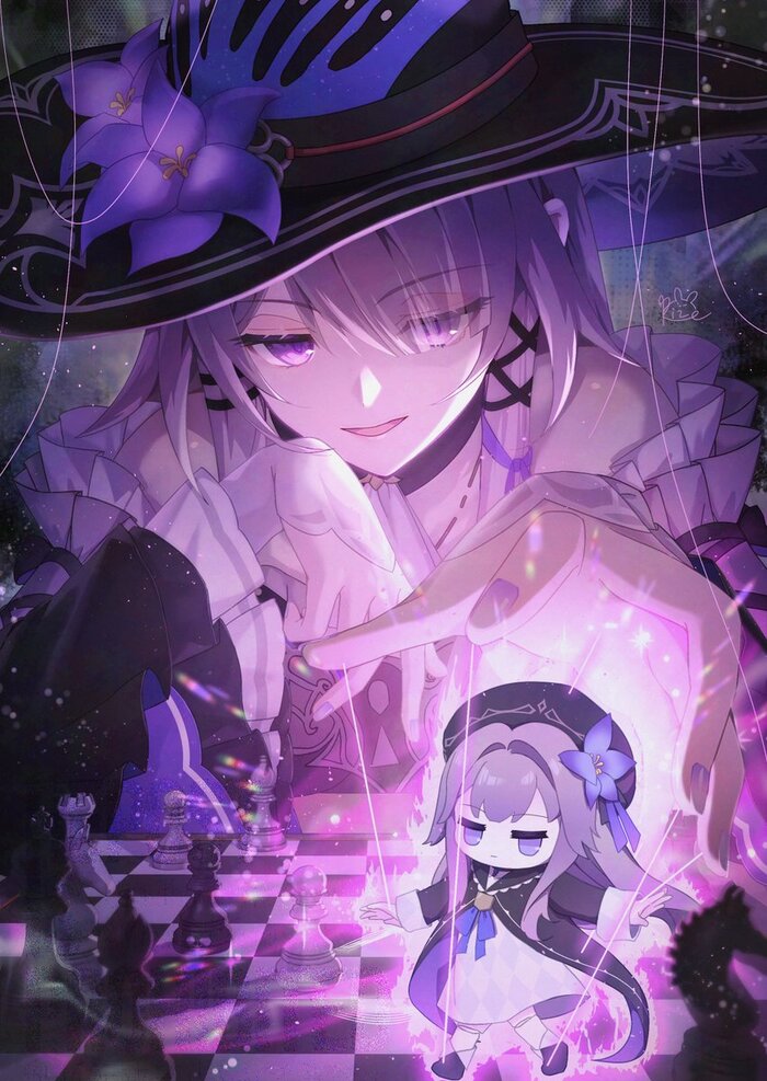  Anime Art, , The Herta (Honkai: Star Rail), Honkai: Star Rail