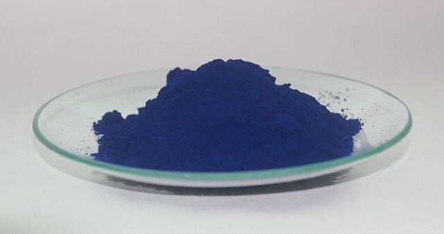  Prussian Blue,   