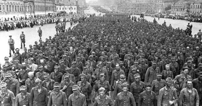 Шествие пленных ВСУ по Москве (скоро)