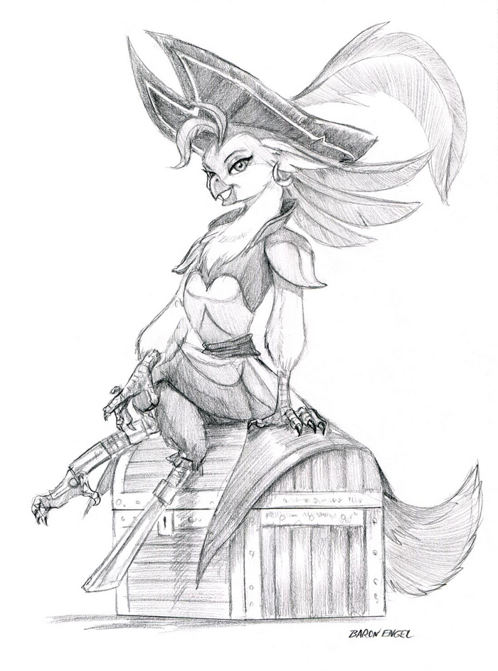   My Little Pony, Captain Celaeno