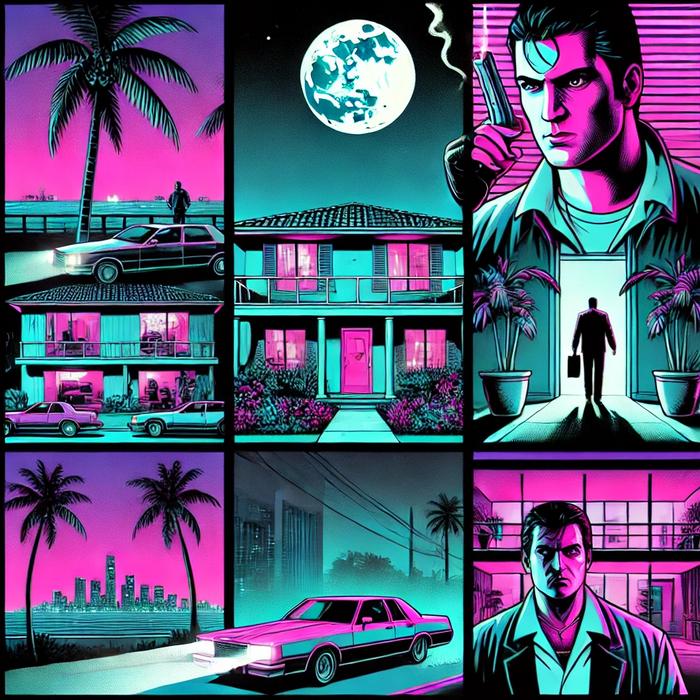 Vice Shadows GTA Vice City, , , , , , , ,  ,  , , , ,  ?, , 