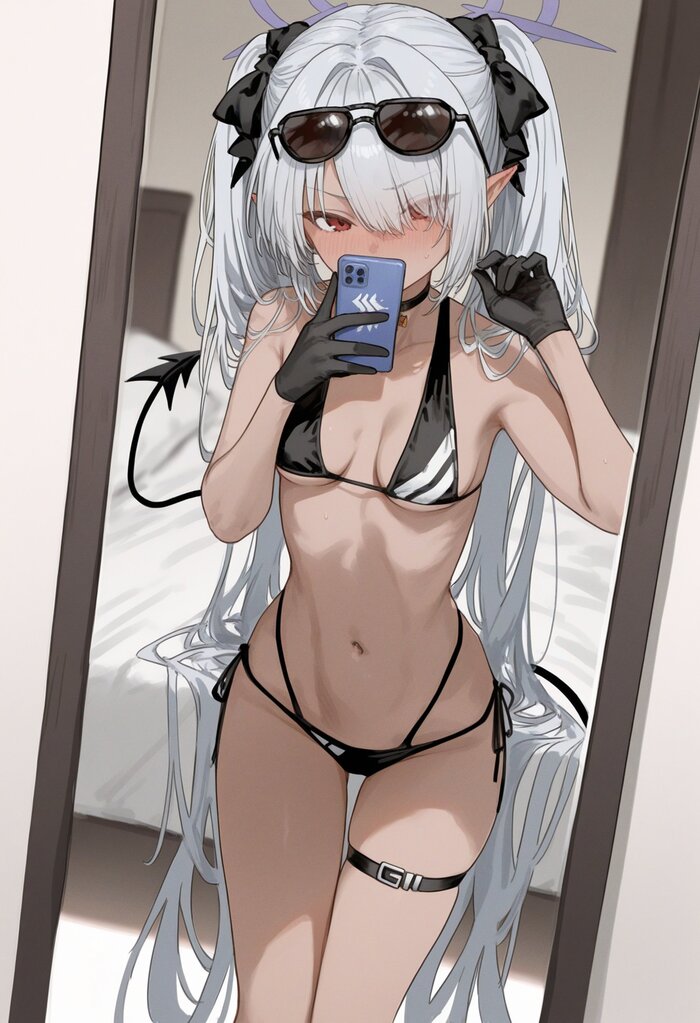 ,    ? , Anime Art, , , Blue Archive, Shiromi Iori,  , , , , , , Myuto54321