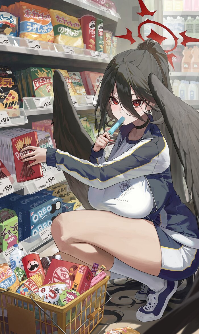      , Anime Art, , , Blue Archive, Hanekawa Hasumi, , , , ,  , , , Exile051422