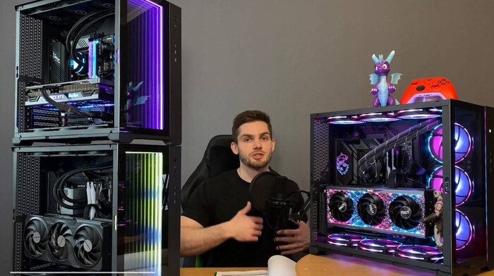 Palit GameRock RTX 4080, Z690 MSI EDGE + 64GB G-Skill Trident Z Neo