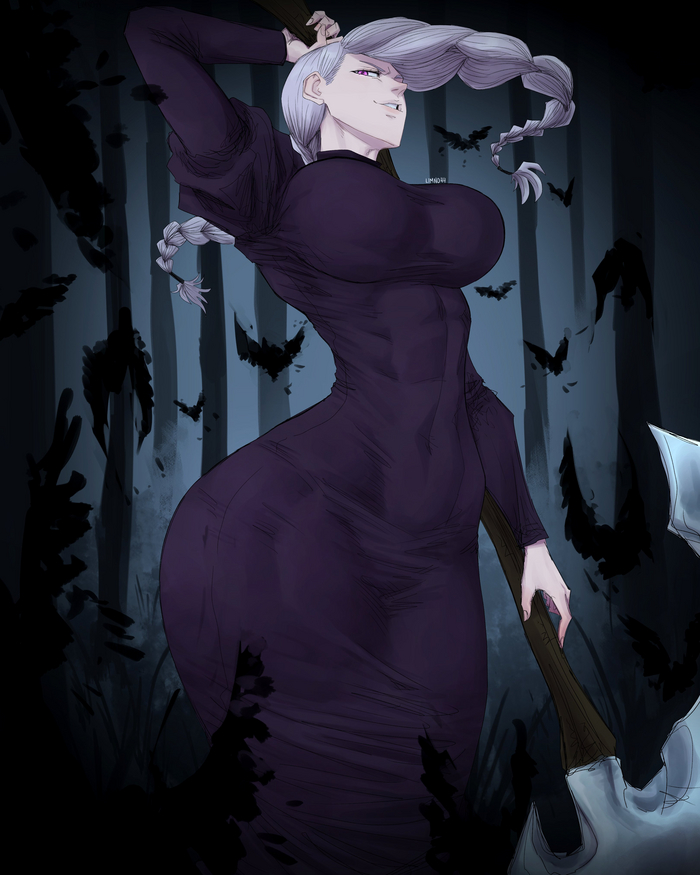   Anime Art, , Jujutsu Kaisen, Mei Mei