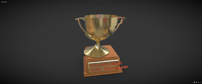 3D-: World's best CSS Developer prize.    CCS- 3D, 3D , , , -, , CSS, HTML, 3D , , , Digital,  