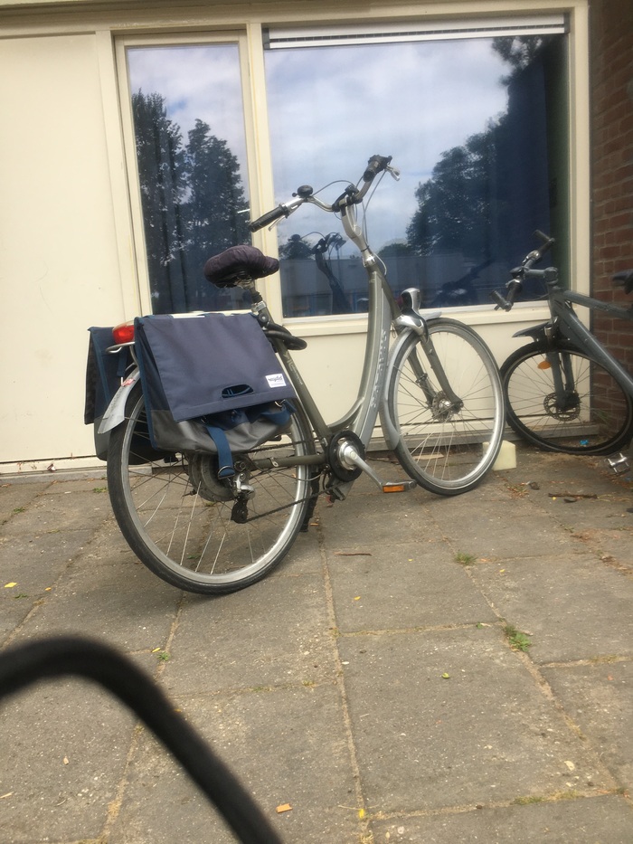 В нашем лагере можно встретить все сорта велосипедов