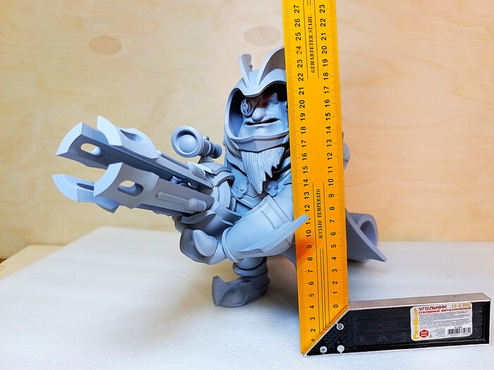 АГА! оно очень здоровое, сам в шоке