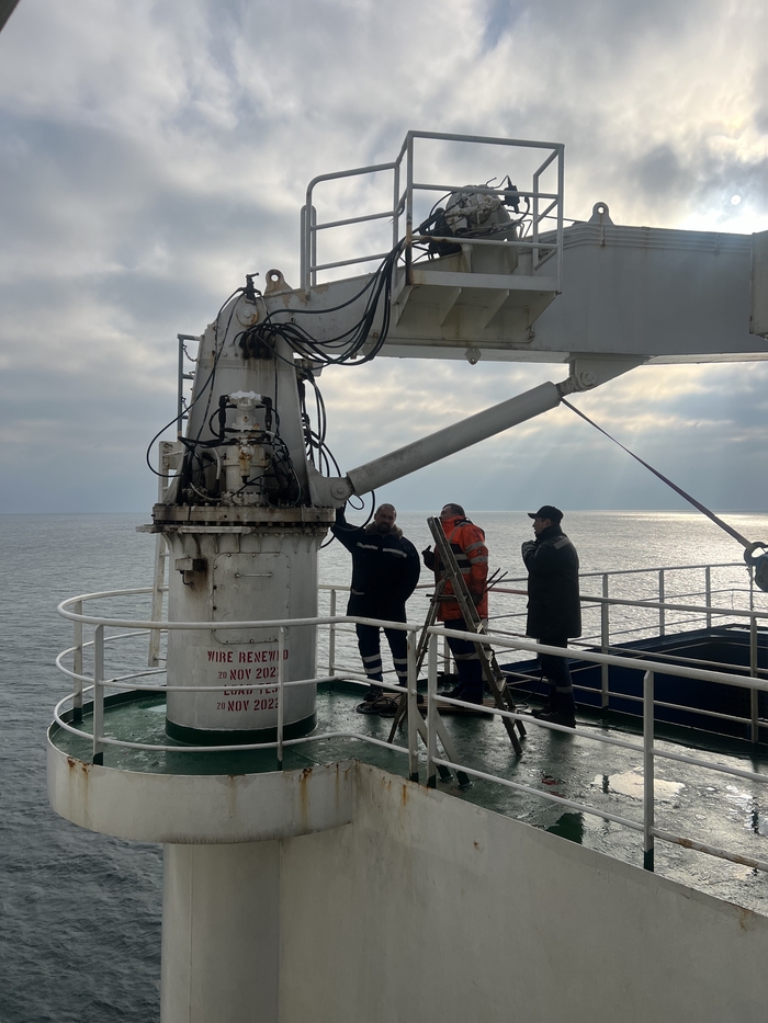 Проверка и Александр Матроскин Море, Работа в море, Истории из жизни, Флот, Мат, Длиннопост