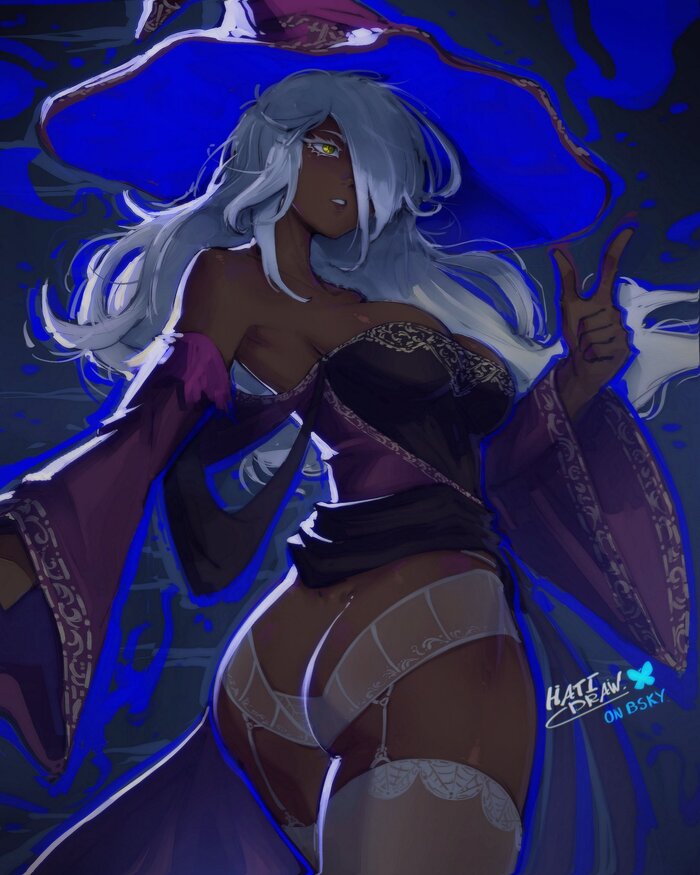   Recluse  HatiDraw Elden Ring, , Game Art, Elden Ring Nightreign,  ,  , Recluse (Elden Ring),   