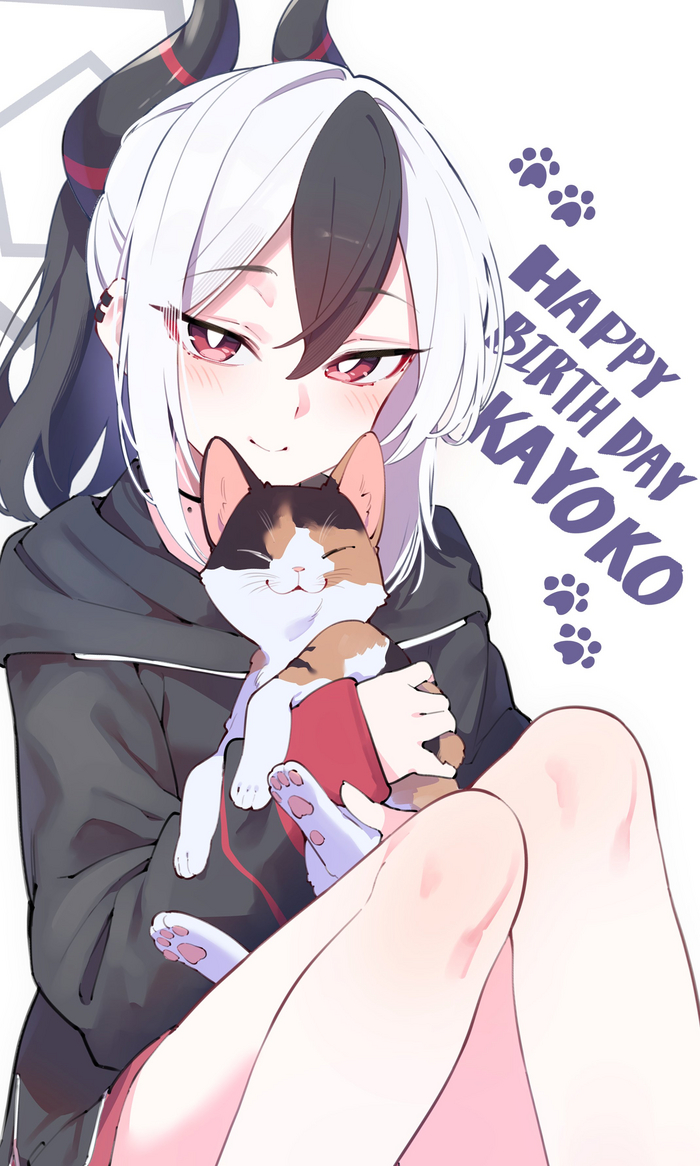        , Anime Art, Blue Archive, Onikata Kayoko,   , 