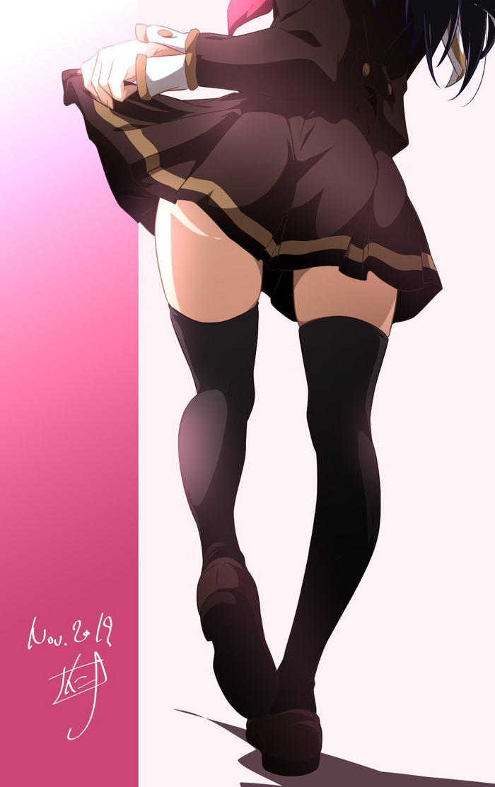       , Anime Art, Hibike! Euphonium, Kousaka Reina, Kumiko Oumae,  , 