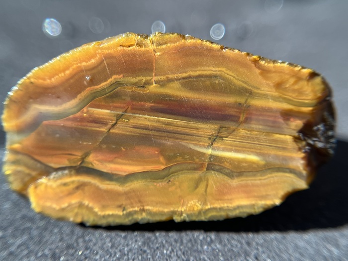 Первый камень после распила