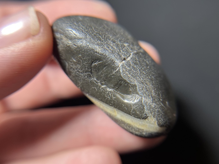 Второй камень до распила