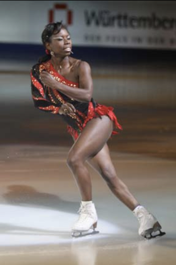 Бонали отказывалась подняться на пьедестал (единственный случай в истории), не соглашаясь с результатами соревнований, но после уговоров президента ИСУ Паульсена поднялась и приняла медаль, но затем сразу её сняла