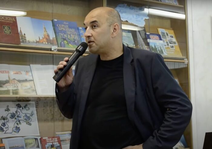 Литературный критик Алексей Колобродов