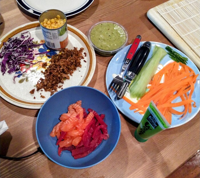 Давайте сделаем суши!