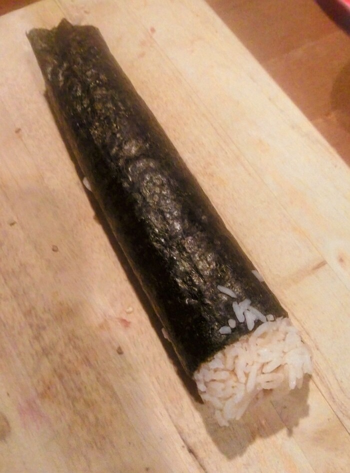 Давайте сделаем суши!