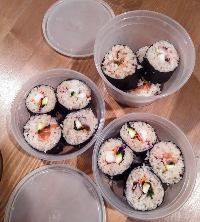 Давайте сделаем суши!