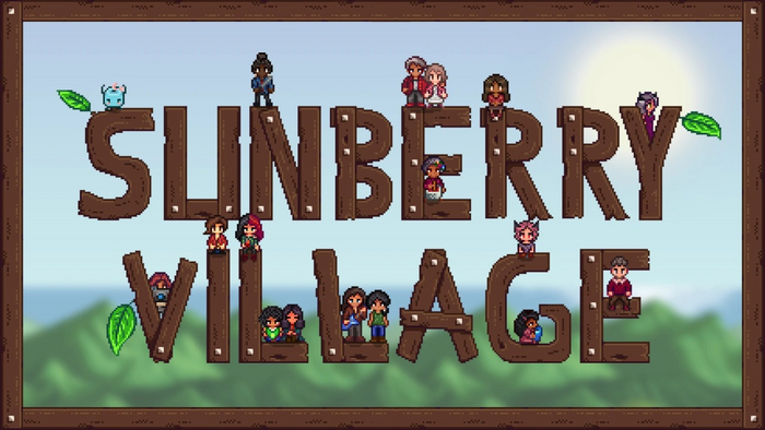 Sunberry Village      Stardew Valley   ,  , , Stardew Valley, Nexusmods, , 