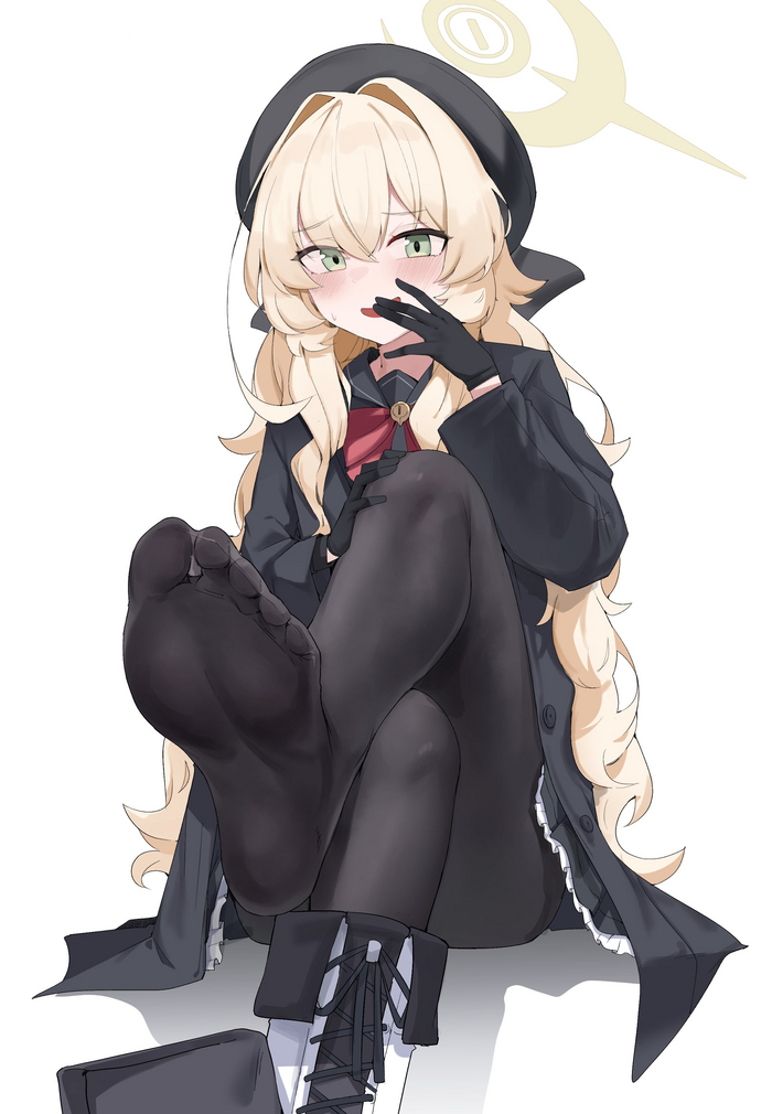 ,    , Blue Archive, Anime Art, Professor Niyaniya, , 
