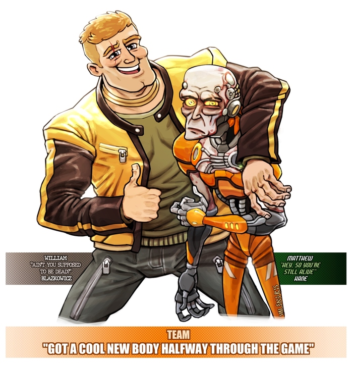        , , Quake 4, Wolfenstein II: The New Colossus