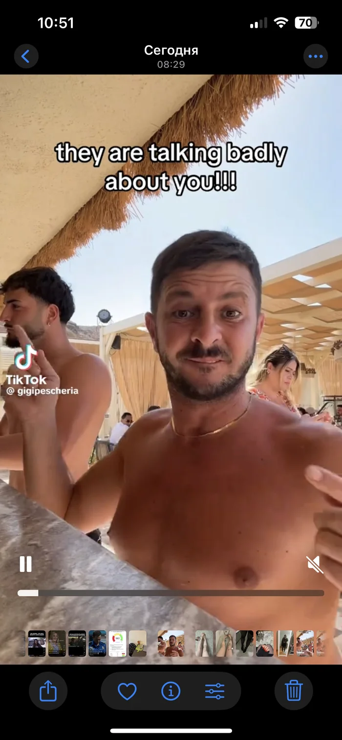 Zelensky's clone (or the real Zelensky?) - My, Vladimir Zelensky, Tiktok, Clones, Humor, Longpost, Politics