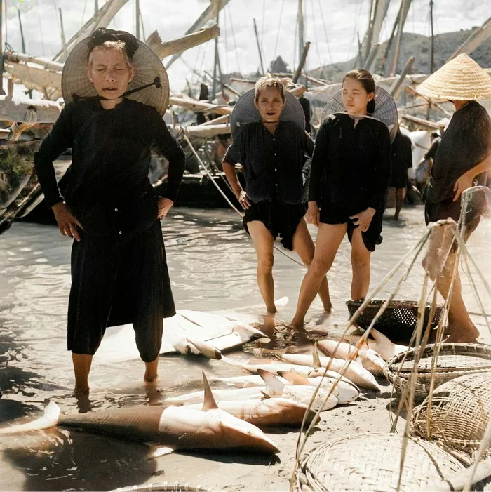 Любопытные фотографии из прошлого стран Азии. 20 раскрашенных фотографий ХХ века. Часть IV Старое фото, Историческое фото, 20 век, Фотография, Азия, Китай, Япония, Таиланд, Вьетнам, Колоризация, Длиннопост