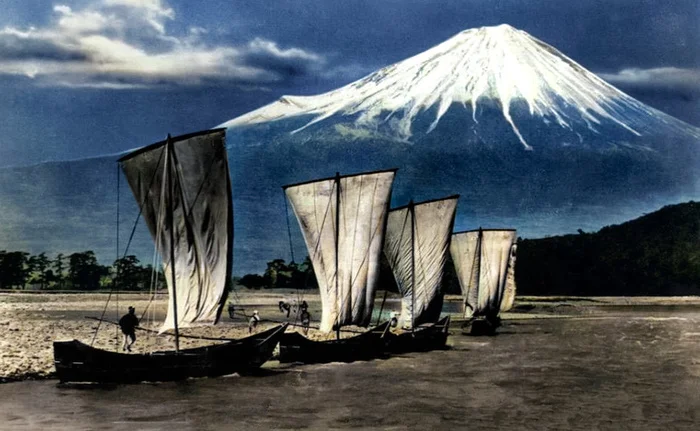 Любопытные фотографии из прошлого стран Азии. 20 раскрашенных фотографий ХХ века. Часть IV Старое фото, Историческое фото, 20 век, Фотография, Азия, Китай, Япония, Таиланд, Вьетнам, Колоризация, Длиннопост