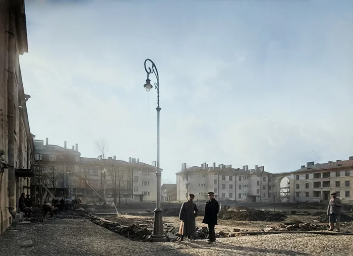 Жизнь Советского Ленинграда в 1930-е годы. 20 раскрашенных фотографий. Часть II Ленинградская область, Ленинград, Фотография, СССР, 1930-е, Историческое фото, История города, Старое фото, Колоризация, Длиннопост