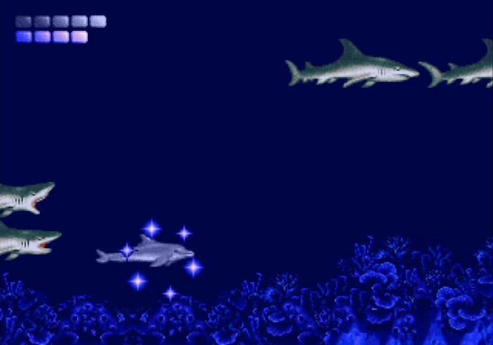 Тоже появляются на уровнях: ISLAND ZONE