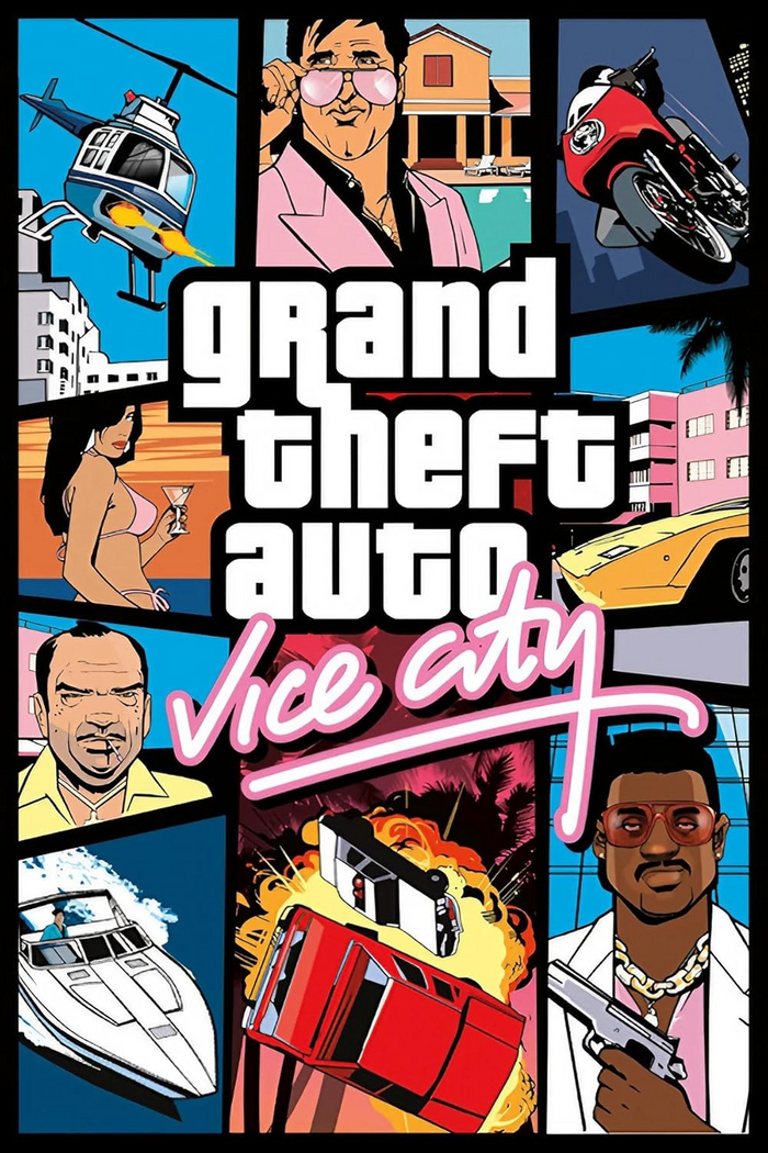    Grand Theft Auto: Vice City  PC ,  , GTA, GTA Vice City, , 2003, 
