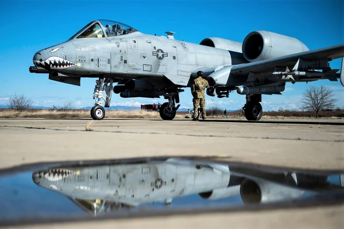 A-10 Thunderbolt II. Бородавочник. Warthog. Brrrrrrr&hellip; Самолет, Мат, Авиация, Длиннопост