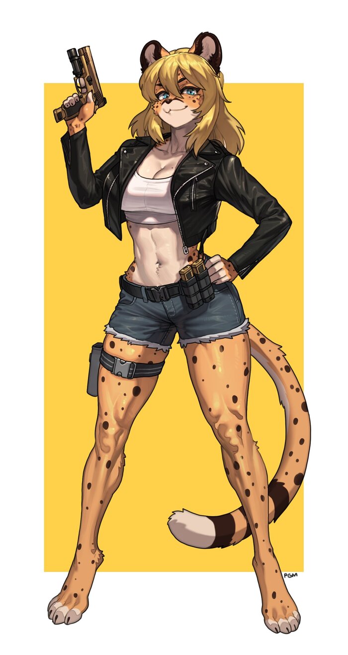 Girls , , , Furry Cheetah, Furry Fox, Pgm300, 
