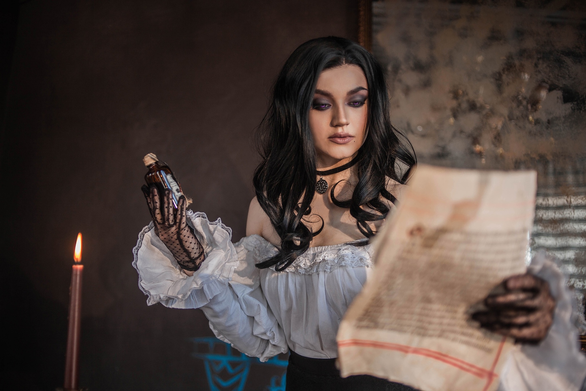 Book Yennefer - The photo, PHOTOSESSION, Cosplayers, Cosplay, Witcher, Yenn...